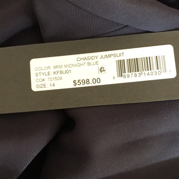 Kobi Halperin Chasidy Halter-neck Romper/Jumpsuit - Picture 4 of 5